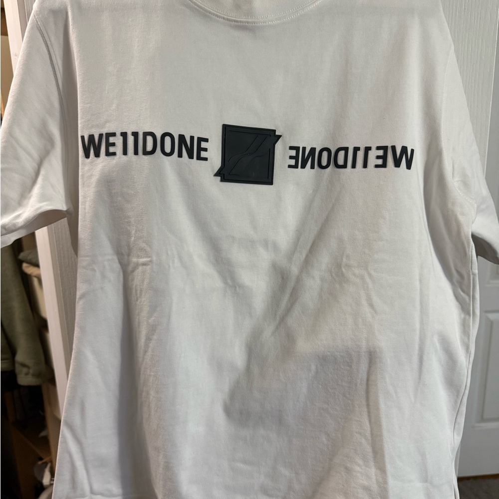 White Graphic T-Shirt